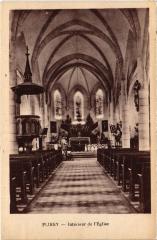Flirey interieur de l'Eglise -
																					54470 Flirey
																			