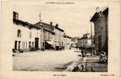 Custines Rue de l'eglise à Custines