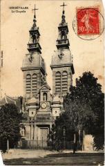 Gerbeviller la chapelle