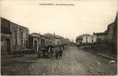 Haraucourt Rue General Lambert à Haraucourt