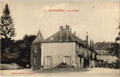 Pierrepont le chateau à Pierrepont