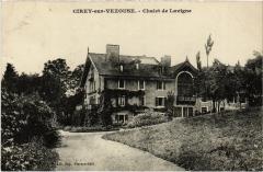 Cirey Chalet de Lavigne -
													54 Meurthe et Moselle
												