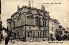 Vezelise Hotel Renaissance -
													54 Meurthe et Moselle
												