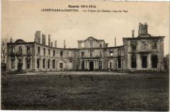 Gerbeviller Ruines de chateau -
													54 Meurthe et Moselle
												