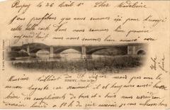 Pompey Pont de fer à Pompey