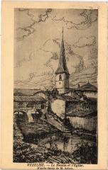 Vezelise le Moulin et Eglise -
													54 Meurthe et Moselle
												