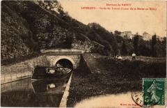 Liverdun Sortie du Tunnel à Liverdun