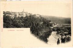 Liverdun les vannes à Liverdun