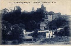Liverdun le Moulin le chateau à Liverdun