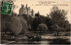 Batilly Orne et Chateau de Mesni Glaise à Batilly