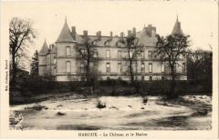 Haroue le chateau et le Madon
