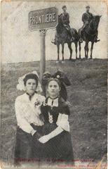 Mars la Tour la Frontiere à Mars-la-Tour