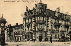 Pont a Mousson Octroi Chaisse d'Epargne à Mousson