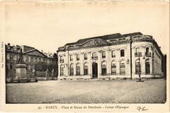 Nancy Place et Statue de Dombasle à Nancy