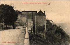 Liverdun ancienne porte fortifiee à Liverdun