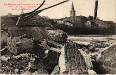 Mont Pont sur la Meurthe