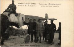 Manonviller Aviatick abattu par nos poilus à Manonville
