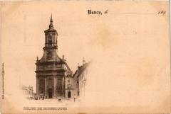 Nancy Eglise de Bonsecours à Nancy