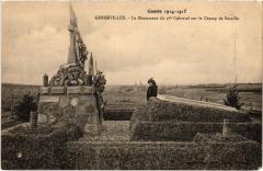 Gerbeviller Monument du 36e Colonial