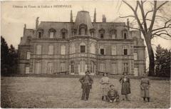 Mereville Chateau du Comte de Ludres à Ludres