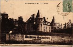 Blamont le chateau -
													54 Meurthe et Moselle
												