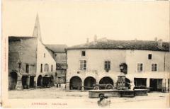 Liverdun les halles à Liverdun