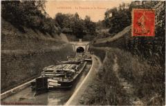 Liverdun la Tranchee et le Tunnel à Liverdun