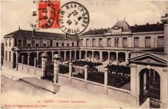 Nancy Institut Anatomique à Nancy