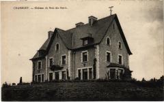 Chambley Chateau du Bois des Harts -
													54 Meurthe et Moselle
												