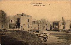 Vitrimont en ruines à Vitrimont