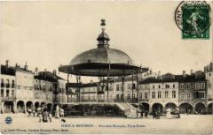 Pont a Mousson le Kiosque Place Duroc à Mousson