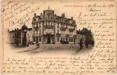 Pont a Mousson Caisse d'Epargne à Mousson