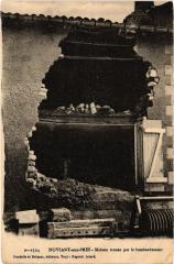 Novant Maison trouee -
													54 Meurthe et Moselle
												