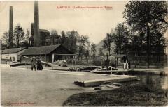 Jarville Hauts Fourneaux et Ecluse