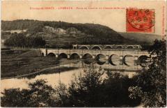 Liverdun Ponts du Canal à Liverdun