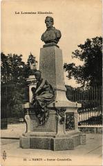 Nancy Statue Grandville à Nancy