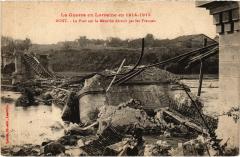 Mont Pont sur la Meurthe