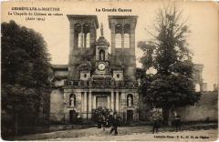 Gerbeviller la chapelle du chateau -
													54 Meurthe et Moselle
												