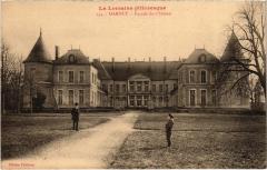 Haroue le chateau -
													54 Meurthe et Moselle
												