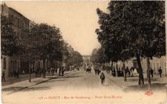 Nancy Rue de Strasbourg à Nancy