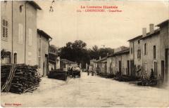 Lenoncourt Grande Rue à Lenoncourt