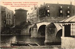 Gerbeviller Pont sur la Mortagne -
													54 Meurthe et Moselle
												