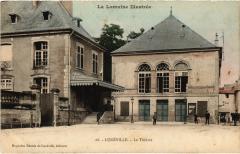 Luneville le Theatre -
													54 Meurthe et Moselle
												