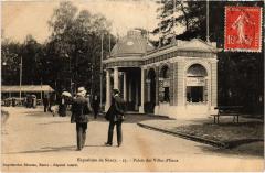 Nancy Palais des Villes d'Eaux à Nancy