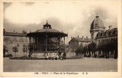 Toul Place de la Republique -
													54 Meurthe et Moselle
												
