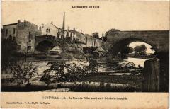 Luneville Pont de Viller -
													54 Meurthe et Moselle
												