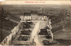 Magnieres vue a vol d'oiseau