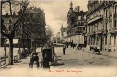 Nancy Rue Saint-Jean à Nancy