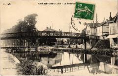Champigneulles la passerelle -
																					54250 Champigneulles
																			