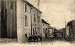 Vandeleville la poste -
													54 Meurthe et Moselle
												
